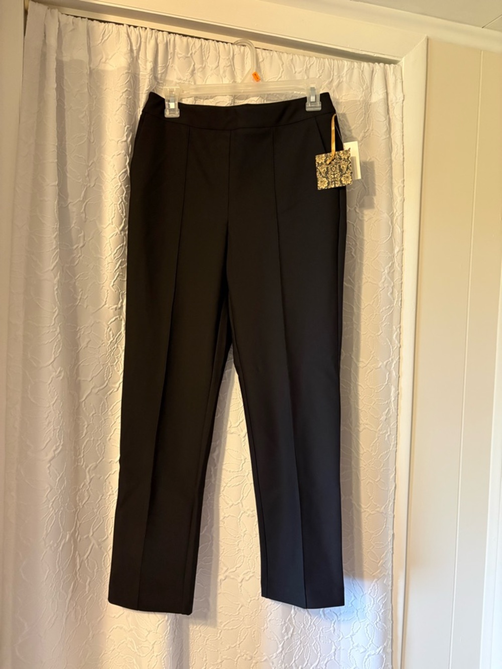 Christian Siriano New York Women's Black Dress Ponte Pants Size XS